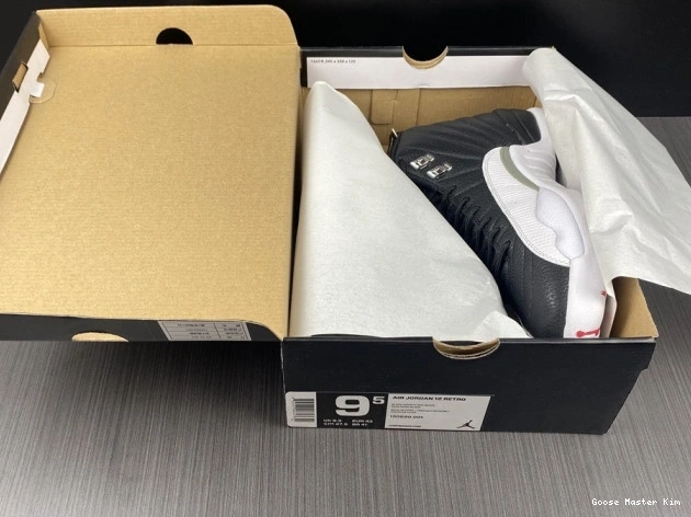 12 Air (2012) Playoffs Jordan 130690-001 Retro 0702